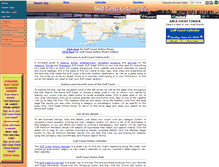 Tablet Screenshot of gulfcoastonline.info